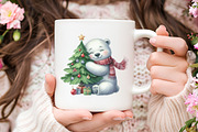 Frosty Friends & Festive Fun Clipart, an Illustration by RobertsArt (Thumbnail 6 of 7)