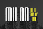 Soupra Condensed Sans, a Sans Serif Font by Artiveko (Thumbnail 4 of 7)