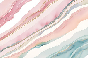 Lines colour Abstract watercolor, an Abstract Photo by ComfortQ