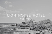 North Point | Sans Serif, a Sans Serif Font by MoonLake (Thumbnail 2 of 10)