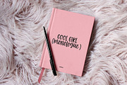 Blooming wildflower cute font, a Handwritten Font by BilberryCreates (Thumbnail 10 of 12)