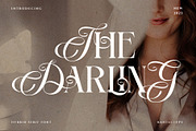 The Darling Beautiful Hybrid Serif, a Serif Font by RantautypeStudio (Thumbnail 1 of 19)