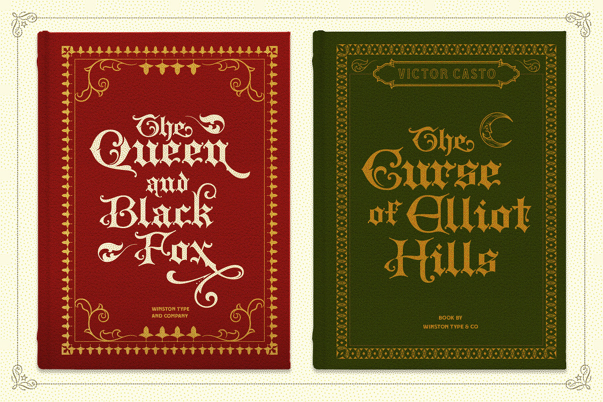 WT Kingsbury Font Bundle, a Font by Winston Type Co. (Photo 13 of 17)