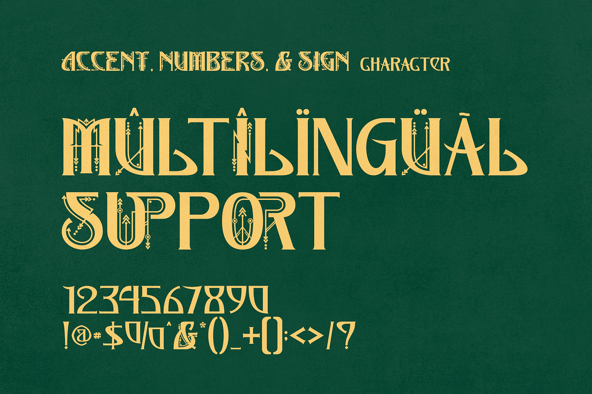 Orkaviel – Decorative Serif Font, a Serif Font by Letterara (Photo 13 of 14)