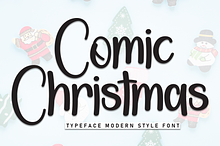 Comic Christmas | Script Font
