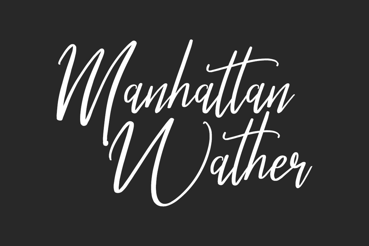 Fturism Brush Script Sans Font, a Script Font by Maulana Creative (Photo 4 of 6)