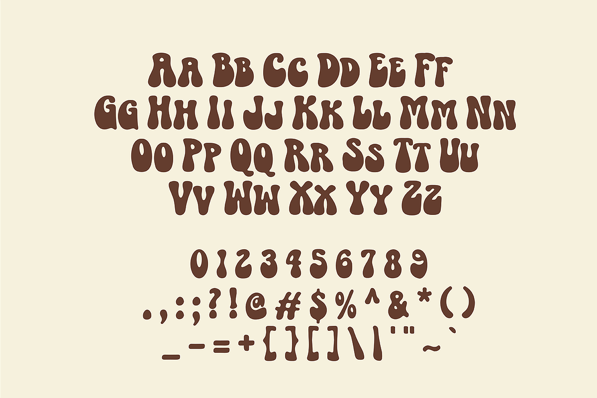 Blue Sugar Display Font, a Handwritten Font by Authentic Studio (Photo 7 of 8)