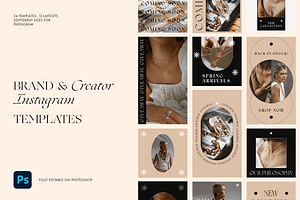 Brand & Creator Instagram Template