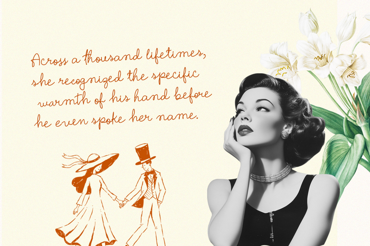 Oh Sweetheart Handwritten Font Duo, a Handwritten Font by SNIPESCIENTIST (Photo 6 of 27)