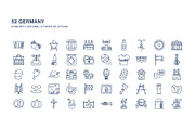 Germany country icon set, an Icon by Icongeek26 (Thumbnail 3 of 4)
