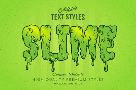 Slime Text Style