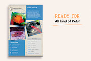Pet Flyer Gallery, a Flyer Template by Sargatal (Thumbnail 4 of 4)