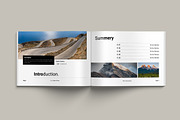 Photo Book Landscape Layout, a Brochure Template by Pixelpick (Thumbnail 2 of 9)