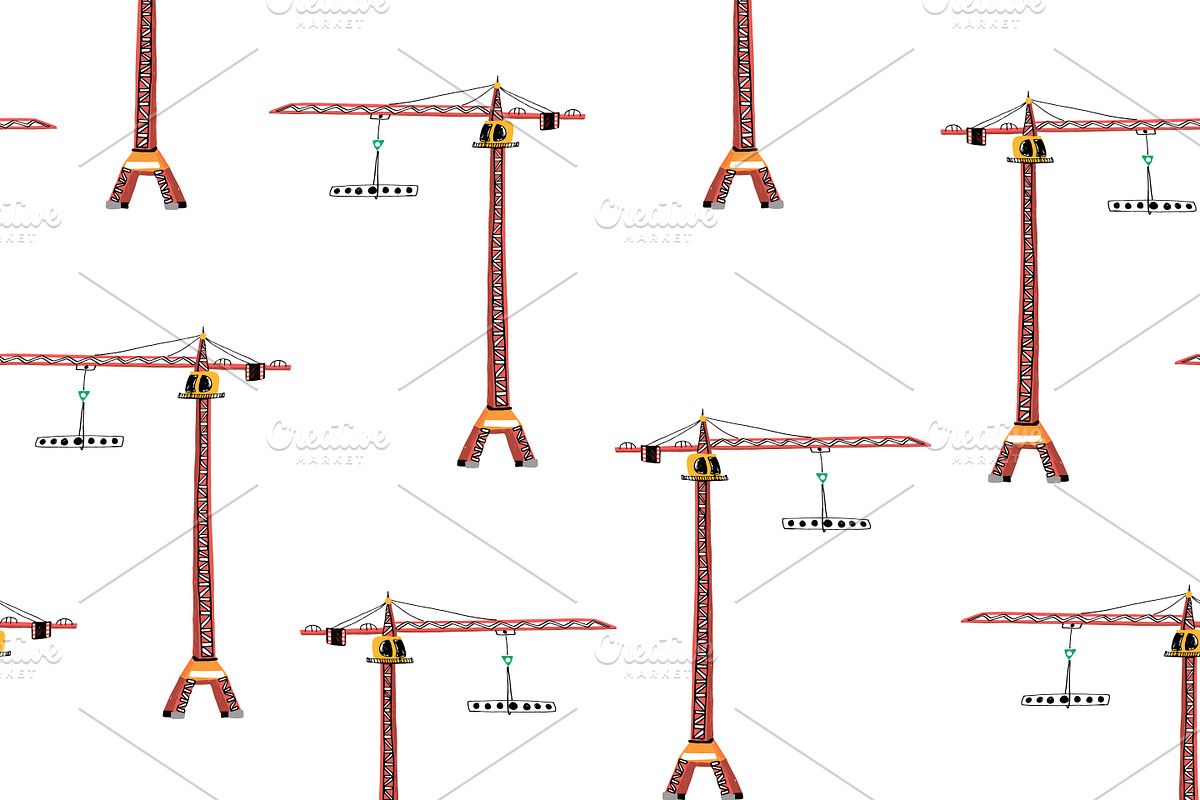 Сonstruction, a Transportation Illustration by GooseFrol (Photo 9 of 10)