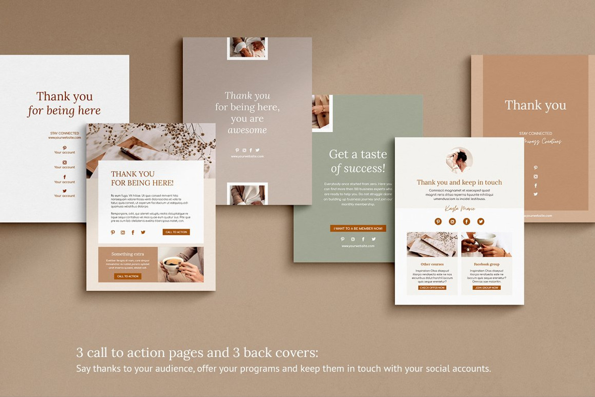 eBook / CANVA, INDD / Elegant, a Magazine Template by Mirazz (Photo 11 of 14)