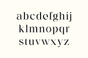 The Aesthetica Serif Modern Font, a Serif Font by UICreative (Thumbnail 5 of 13)