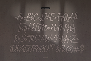 Nefanthy | Handwritten Script Font, a Script Font by Denustudios (Thumbnail 11 of 13)