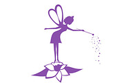 Cartoon Fairies Silhouette, an Illustration by Svetlana Voloshina (Thumbnail 6 of 7)