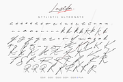 Lousita | Signature Script, a Script Font by Mozyen Studio (Thumbnail 4 of 12)