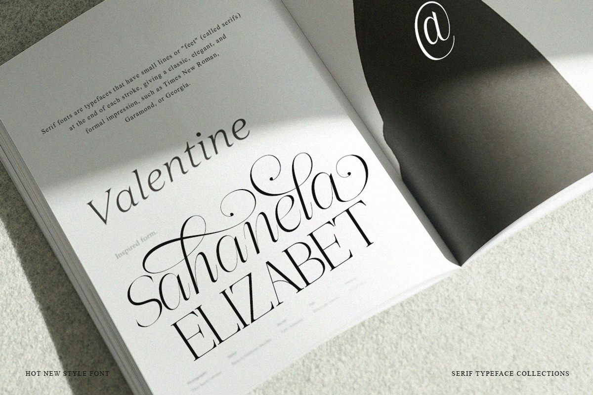 Ethiven Qastron | 10 Font Style, a Serif Font by IM Studio (Photo 5 of 12)