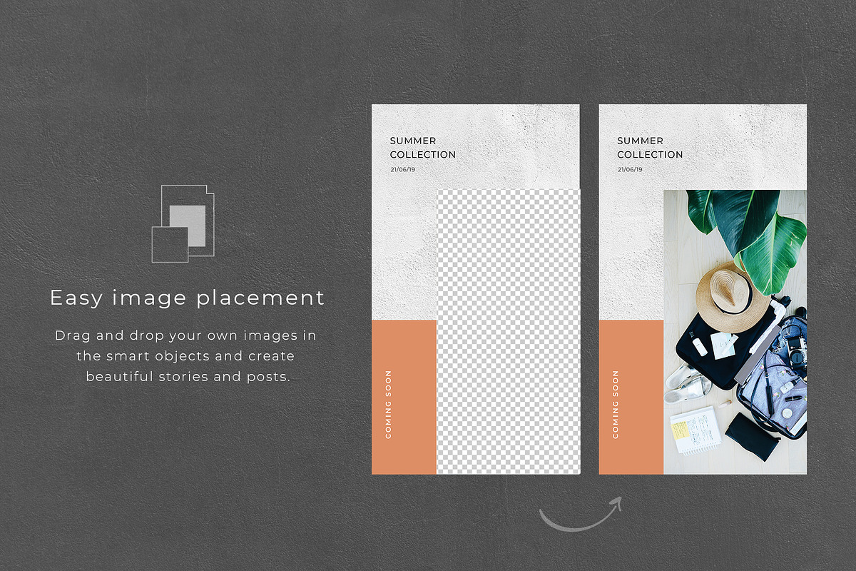 Outfit - Social media template, a Social Media Template by Digital Breath templates (Photo 6 of 6)