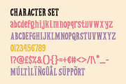 Kroovella Playful Birthday Font, a Font by PutraCetol Studio (Thumbnail 5 of 5)