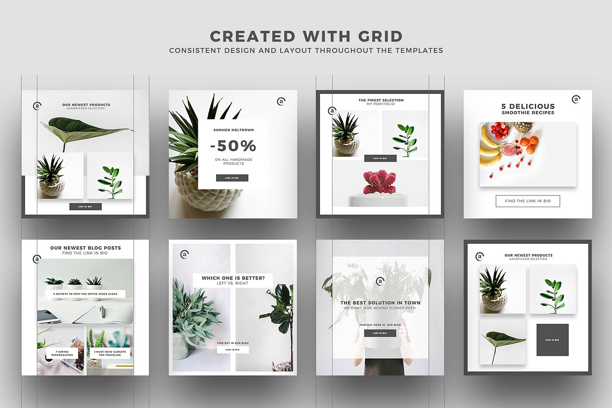 Animated Social Media Templates, a Social Media Template by AndrewPixel (Photo 6 of 12)