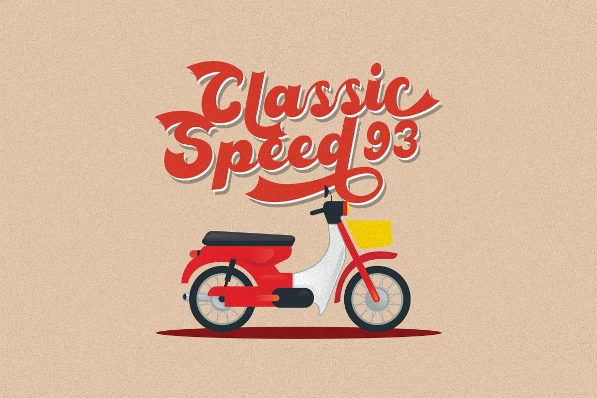 Grandtown - Bold Retro Script, a Script Font by PutraCetol Studio (Photo 7 of 12)