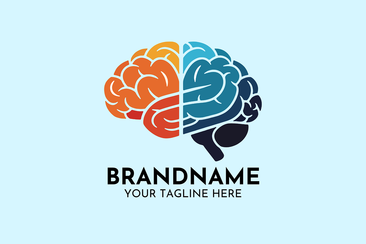 Brain Smart Logo Design Education, a Branding & Logo Template by Megafox Studio (Photo 2 of 2)