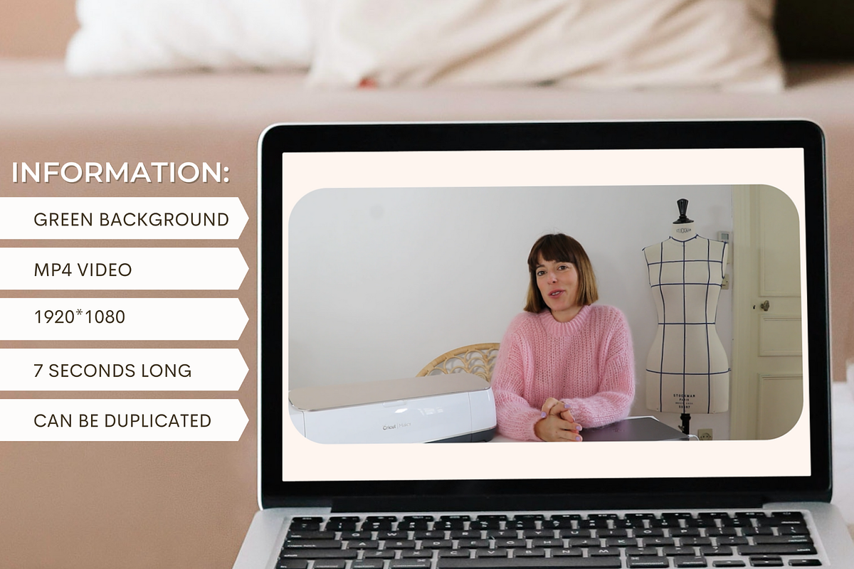 Animated Video Frame/Border, a Social Media Template by Mstvisuals (Photo 2 of 3)