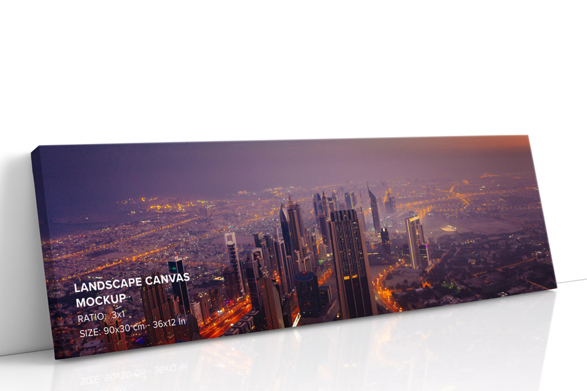 Canvas Mockups Bundle 2, a Merchandise Mockup by Mockups by Carlos Viloria (Photo 14 of 47)