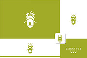 Modern logo design of an olive with, a Branding & Logo Template by art_creater (Thumbnail 1 of 2)