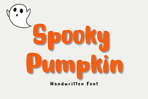 Spooky Pumpkin