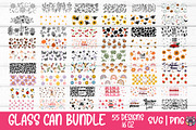 16OZ Libbey Glass can svg bundle, an Object Graphic by HeyLenaArts (Thumbnail 1 of 9)