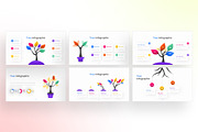 Tree PowerPoint Infographic Template, a Presentation Template by Digitcase x Wealthwells (Thumbnail 2 of 4)