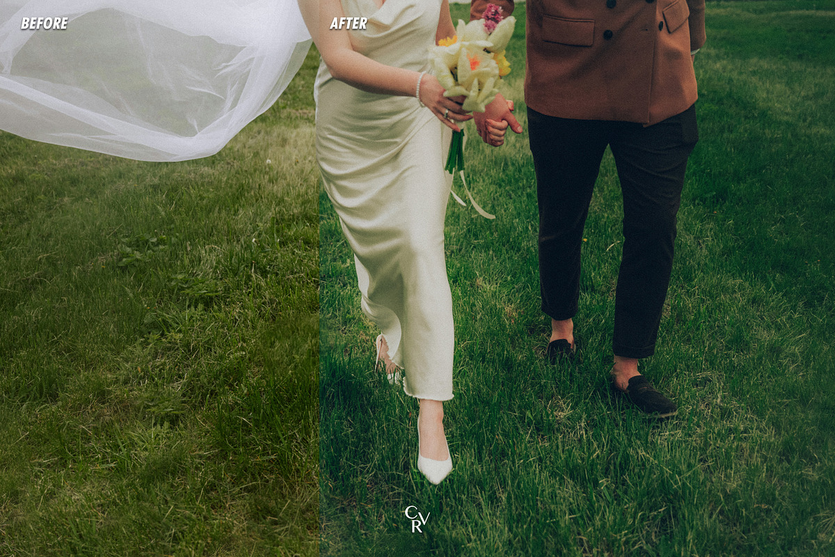 Wedding Film Lightroom Presets, a Preset Add-On by CVR Presets (Photo 3 of 6)