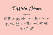 Fellicia Grace, a Handwritten Font by CreateBigSupply (Thumbnail 5 of 9)