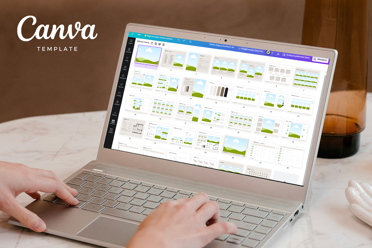 Interior Design Presentation, a Presentation Template by SarenkaDesignShop (Photo 8 of 12)