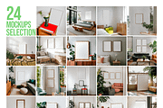 24 Fancy Frame Mockup Bundle, a Product Mockup by SigaSigaMockup (Thumbnail 2 of 11)