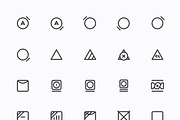 Laundry Symbols, Washing Line icons, an Outline Icon by Myicons (Thumbnail 4 of 5)