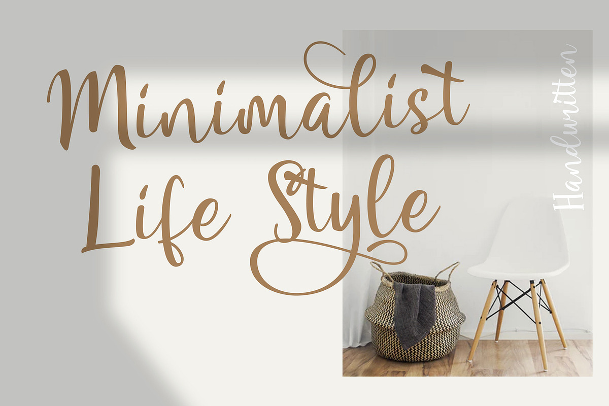 Renitah - Lovely Script Font preview 6