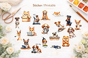 Sarcastic Dog Sublimation PNGs, an Illustration by Artnoy (Thumbnail 7 of 8)
