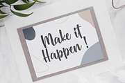 Raverdia Modern Script Font, a Script Font by Blankids Studio (Thumbnail 2 of 8)