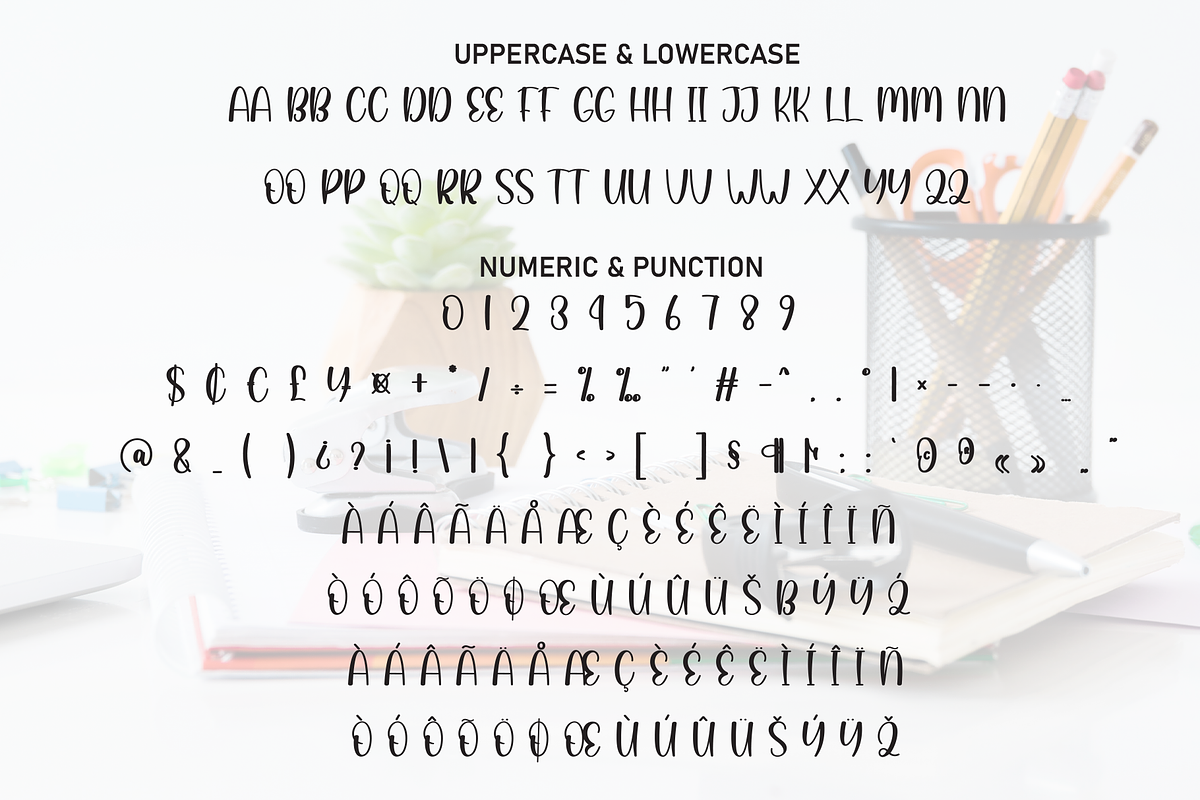 Monday | Script Font, a Script Font by Scratchones (Photo 8 of 9)