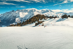 Fantastic alpine winter landscape, a Nature Photo by Alpine Dreams