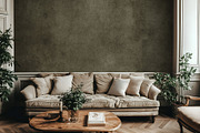 Urban Lounge Wallpaper Mockup #3, a Household Mockup by Blixa 6 Studios (Thumbnail 2 of 7)