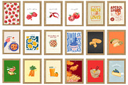 Kitchen WallArt Bundle,Kitchen print, a Wallpaper Photo by Chipshpow Graphics (Thumbnail 3 of 10)