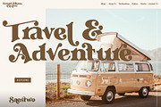 Saestwo - Playful Retro Serif, a Serif Font by SemutHitam Creative (Thumbnail 2 of 10)
