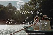 The Enchanted Garden // Calligraphy, a Handwritten Font by PeachCreme (Thumbnail 4 of 13)