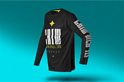 Jersey Mockup, a Shirt Mockup by megostudi0 (Thumbnail 3 of 7)